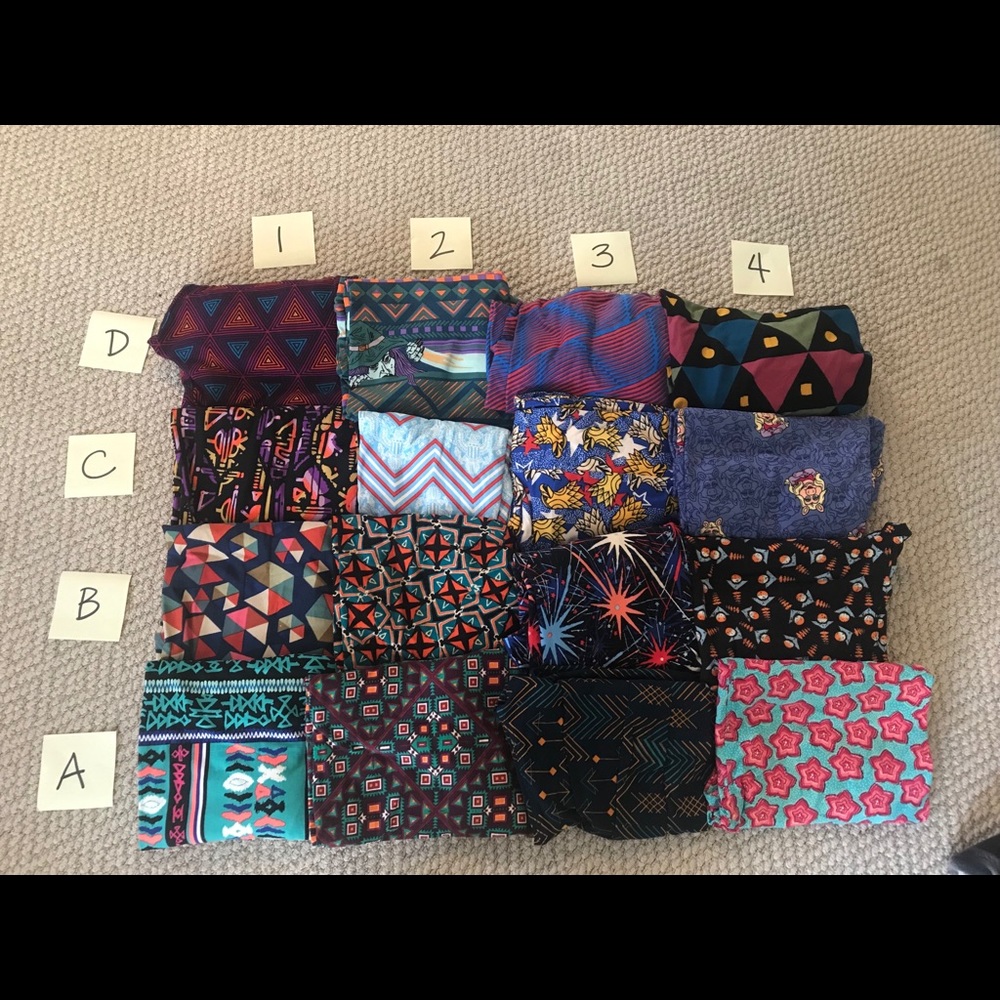 LuLaRoe TC Leggings